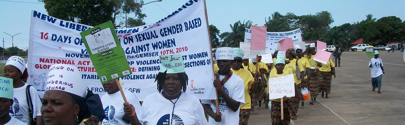 Anti-Sexual Violence March